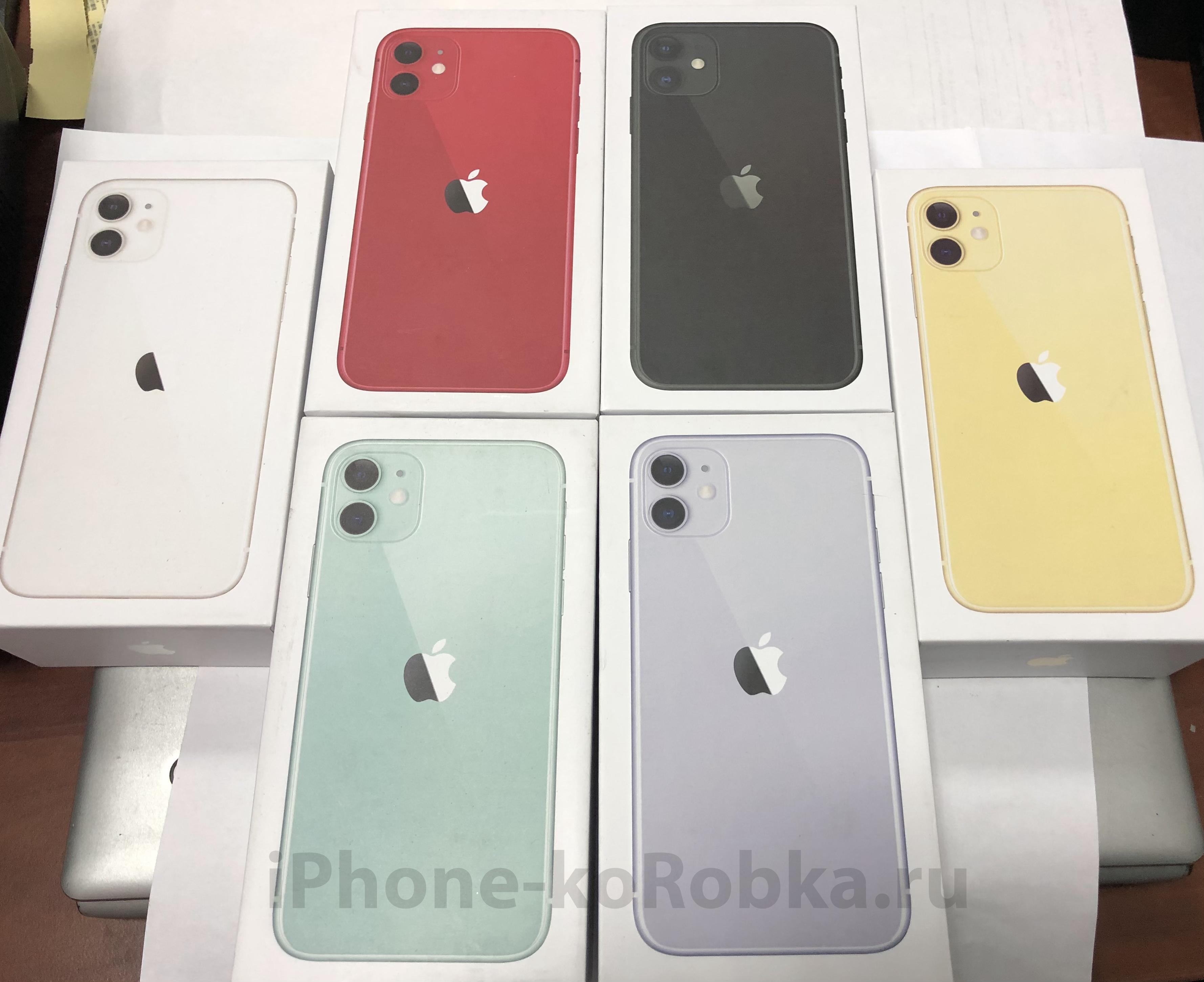 Коробка iPhone 11 - Коробки на Apple iPhone, Купить с доставкой по России