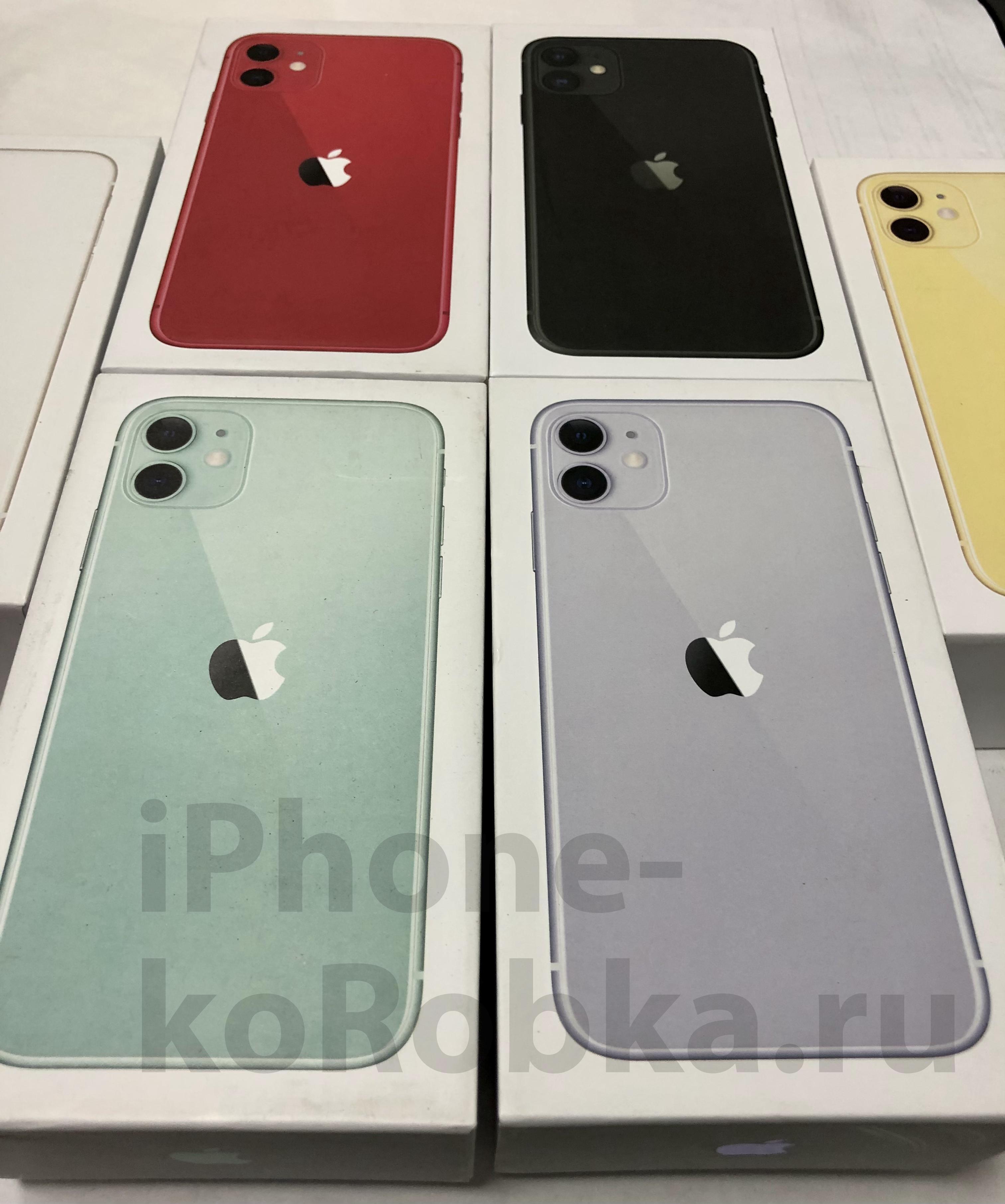 Коробка iPhone 11 - Коробки на Apple iPhone, Купить с доставкой по России
