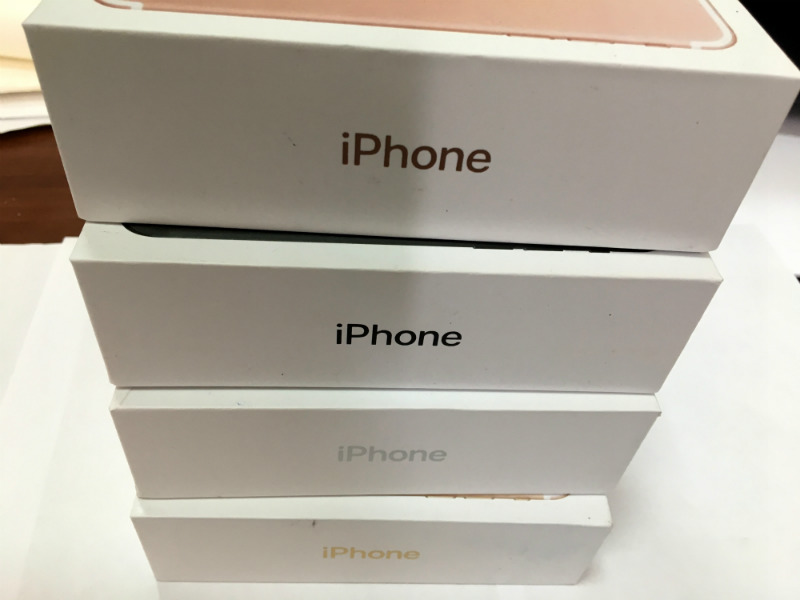 коробки на iphone 7
